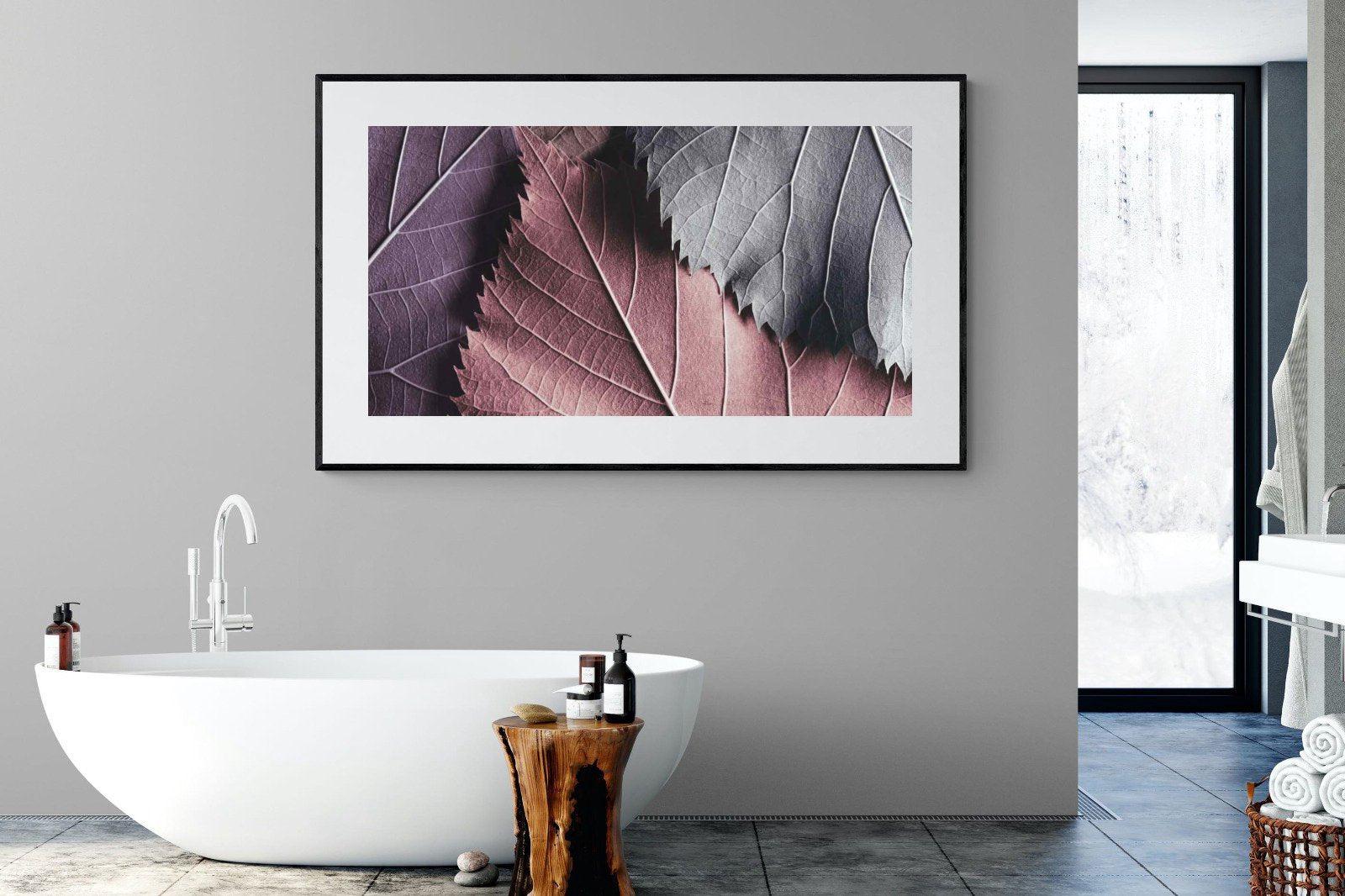 Autumnal-Wall_Art-180 x 110cm-Framed Print-Black-Pixalot