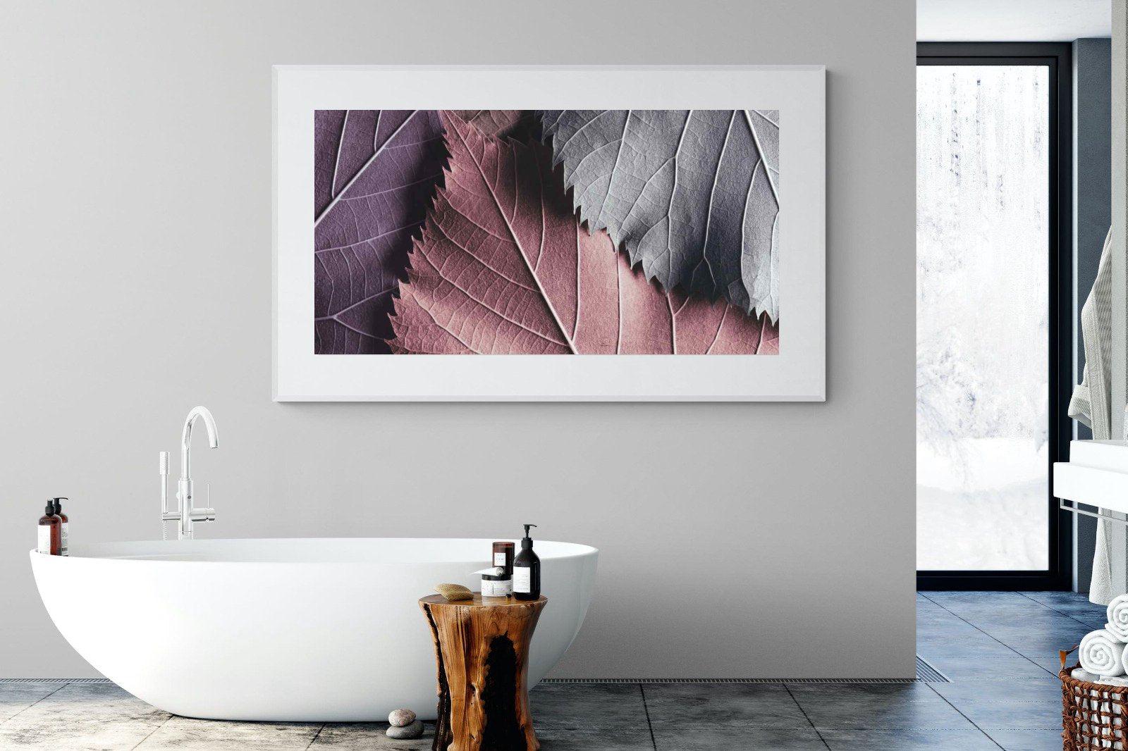 Autumnal-Wall_Art-180 x 110cm-Framed Print-White-Pixalot