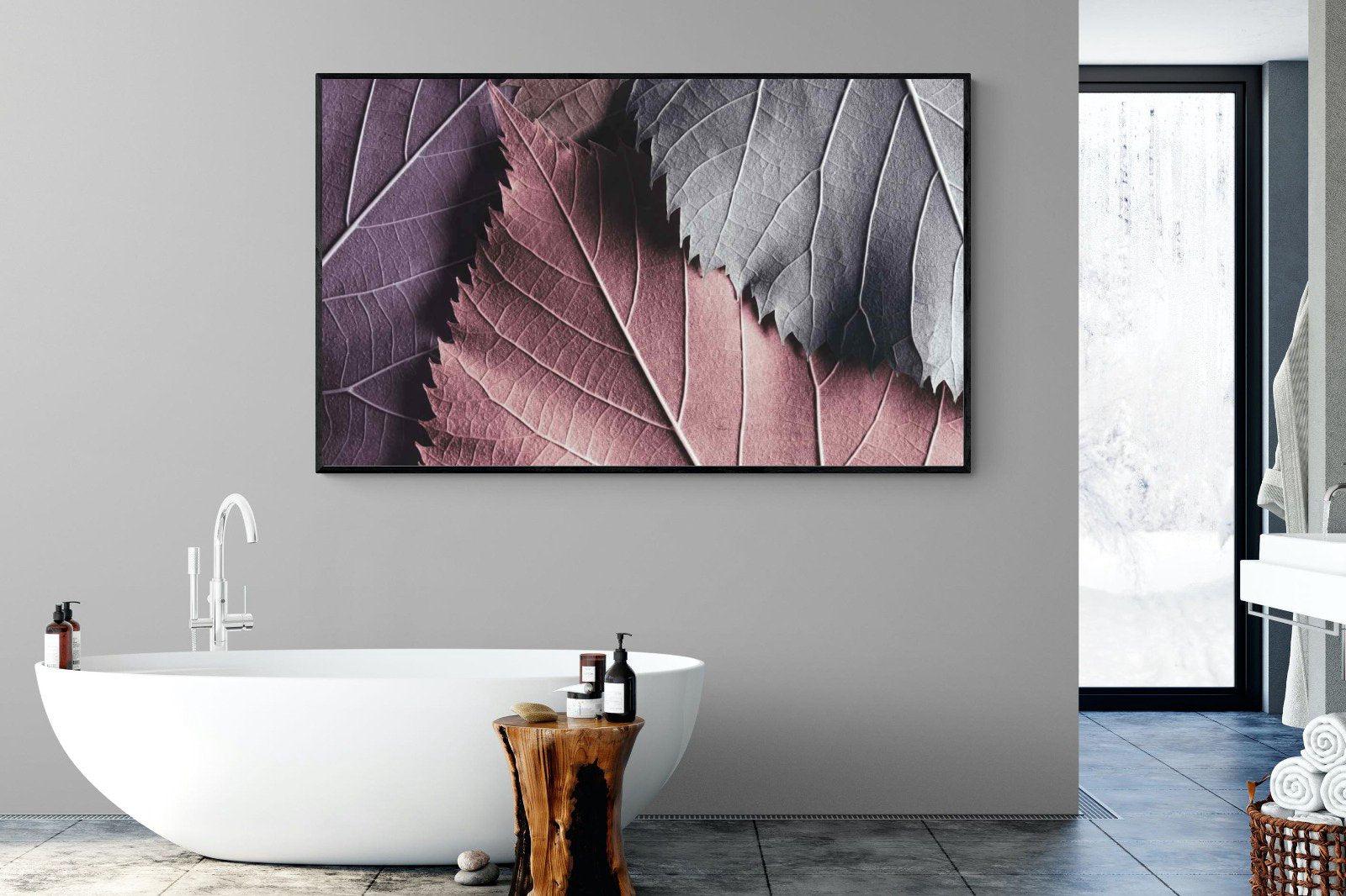 Autumnal-Wall_Art-180 x 110cm-Mounted Canvas-Black-Pixalot