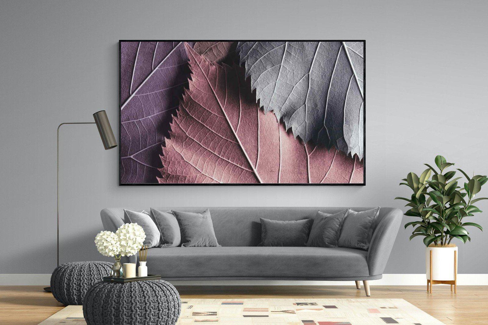 Autumnal-Wall_Art-220 x 130cm-Mounted Canvas-Black-Pixalot