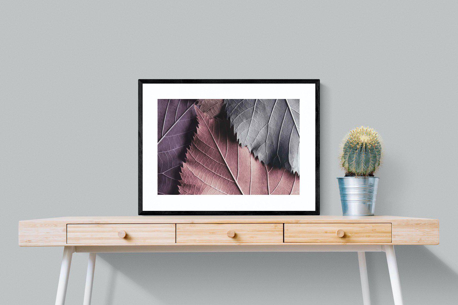 Autumnal-Wall_Art-80 x 60cm-Framed Print-Black-Pixalot