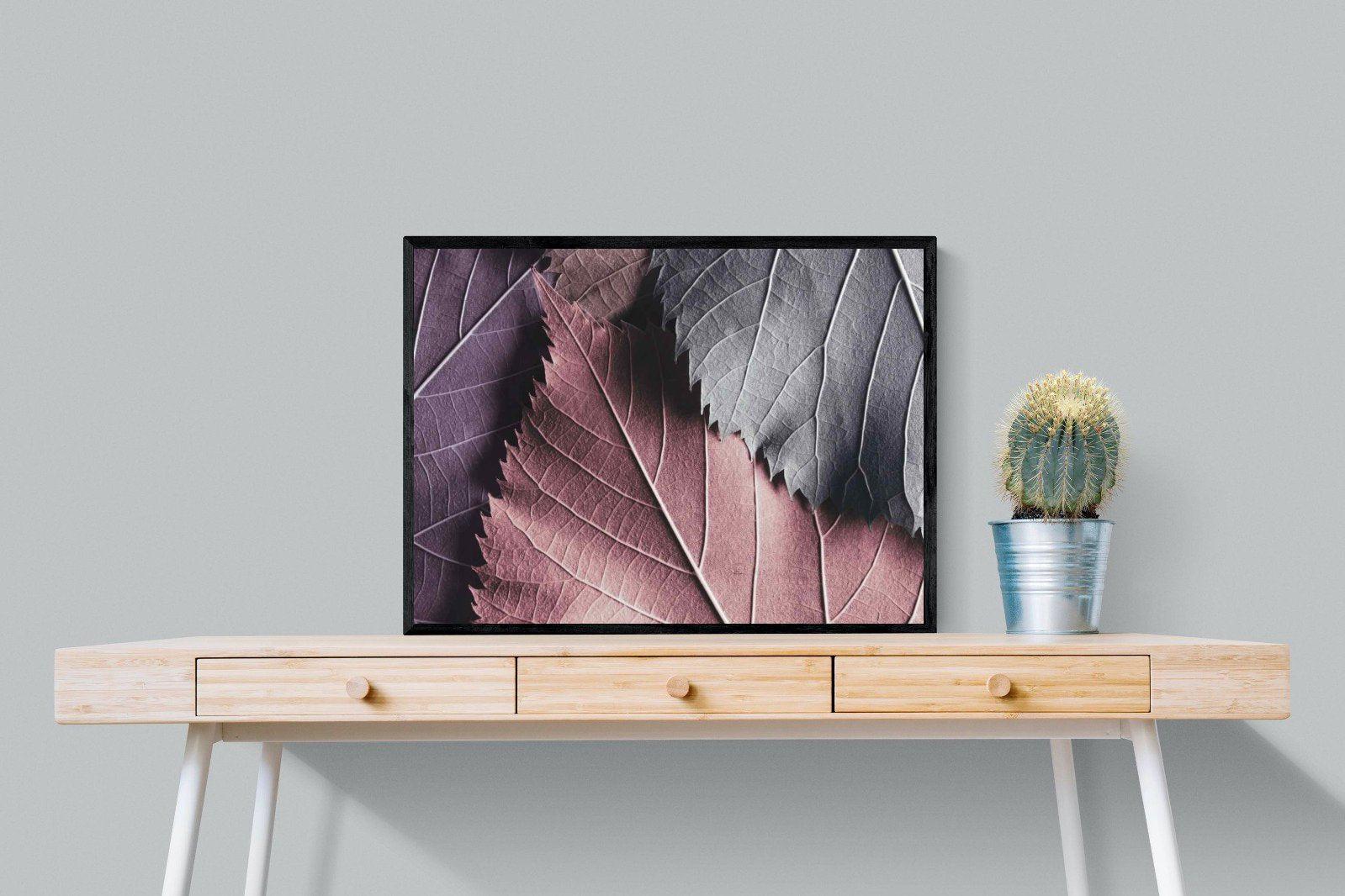 Autumnal-Wall_Art-80 x 60cm-Mounted Canvas-Black-Pixalot