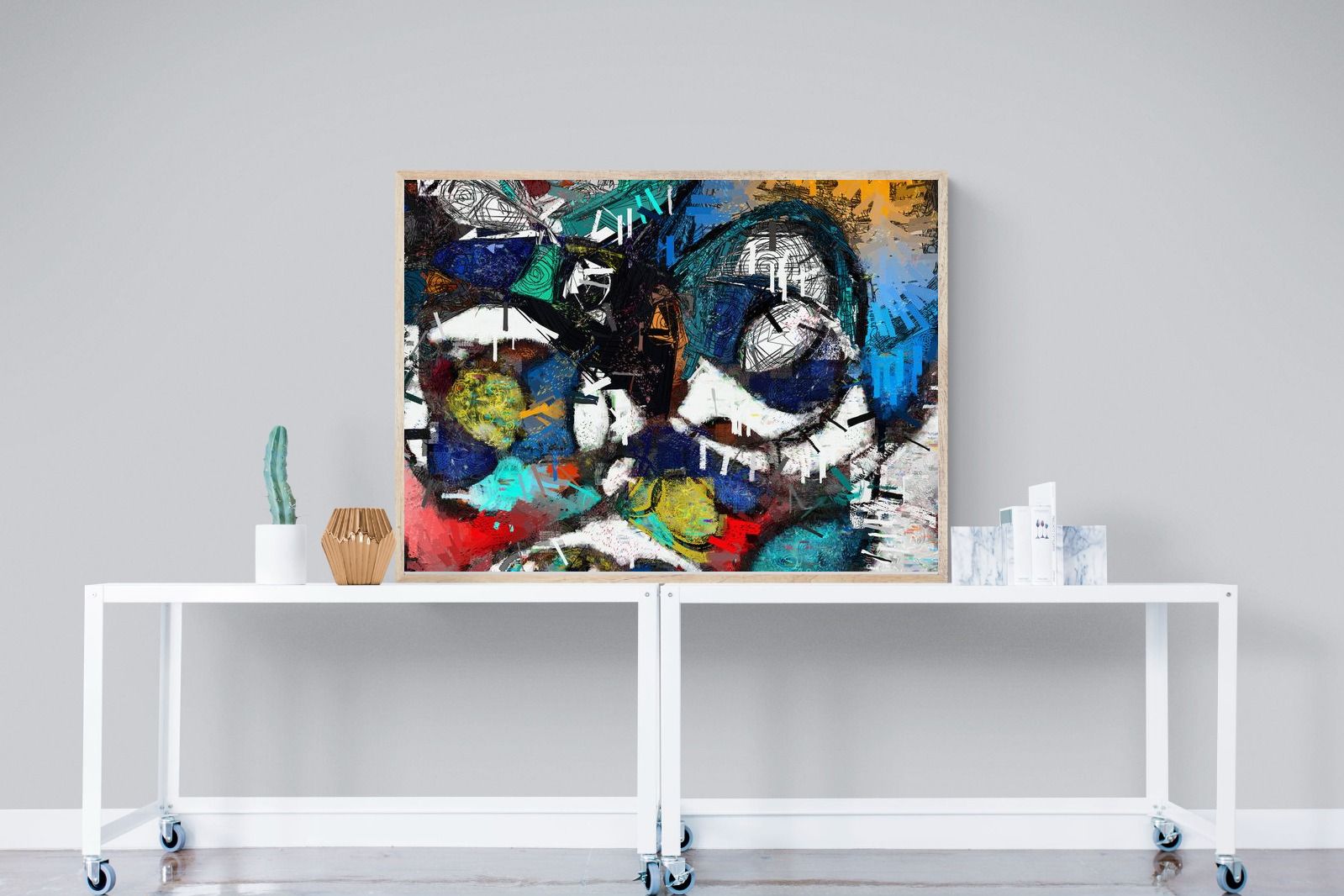Avant-Garde-Wall_Art-120 x 90cm-Mounted Canvas-Wood-Pixalot