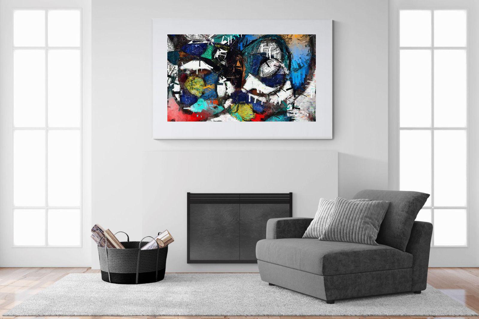 Avant-Garde-Wall_Art-150 x 100cm-Framed Print-White-Pixalot