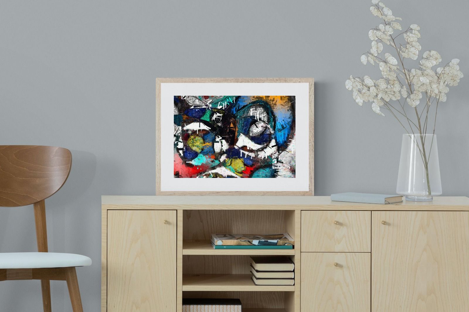 Avant-Garde-Wall_Art-60 x 45cm-Framed Print-Wood-Pixalot