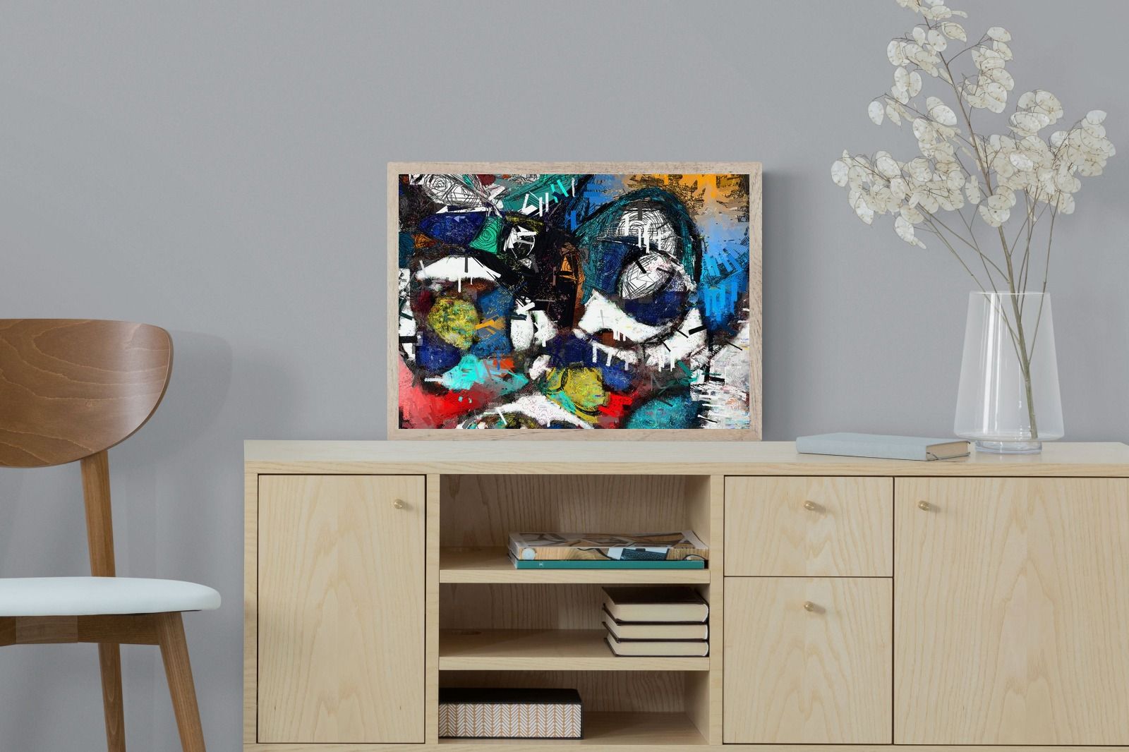 Avant-Garde-Wall_Art-60 x 45cm-Mounted Canvas-Wood-Pixalot