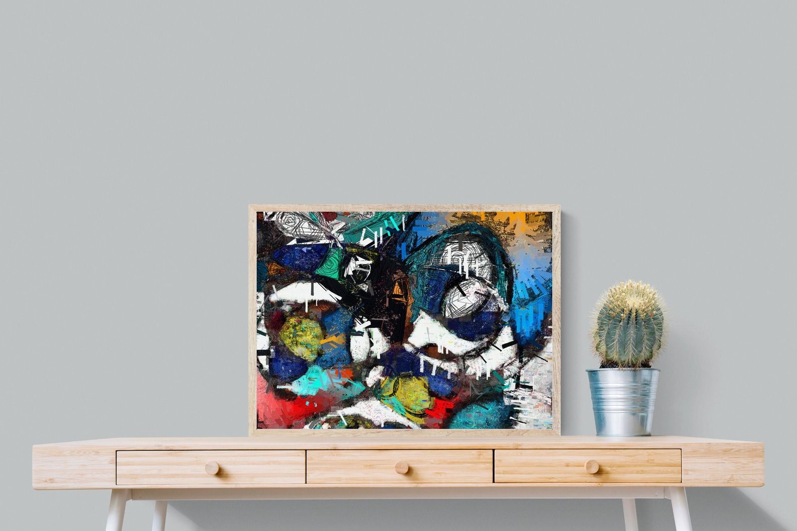 Avant-Garde-Wall_Art-80 x 60cm-Mounted Canvas-Wood-Pixalot