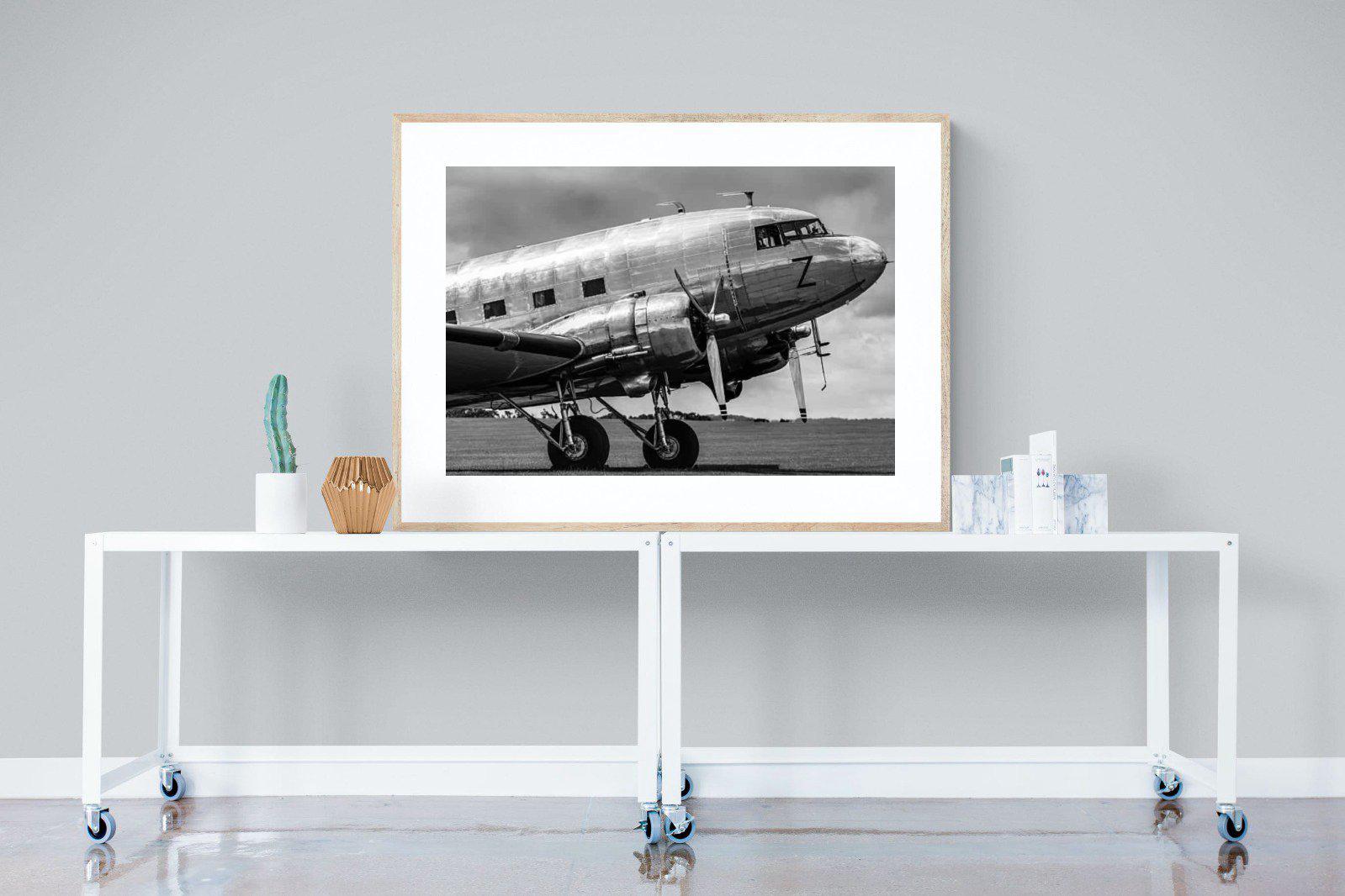 Aviator-Wall_Art-120 x 90cm-Framed Print-Wood-Pixalot