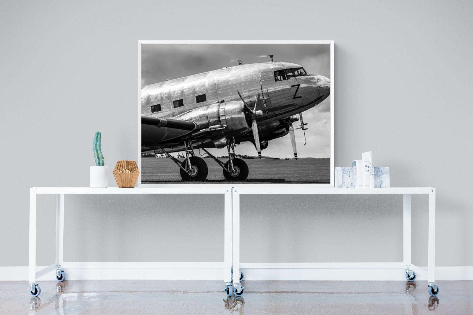 Aviator-Wall_Art-120 x 90cm-Mounted Canvas-White-Pixalot