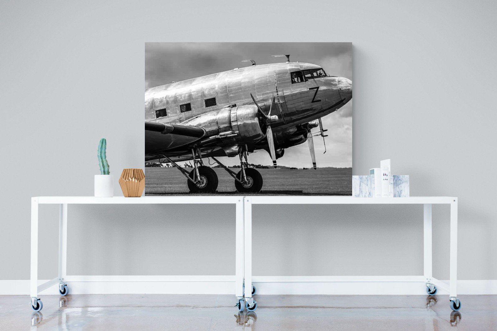 Aviator-Wall_Art-120 x 90cm-Mounted Canvas-No Frame-Pixalot
