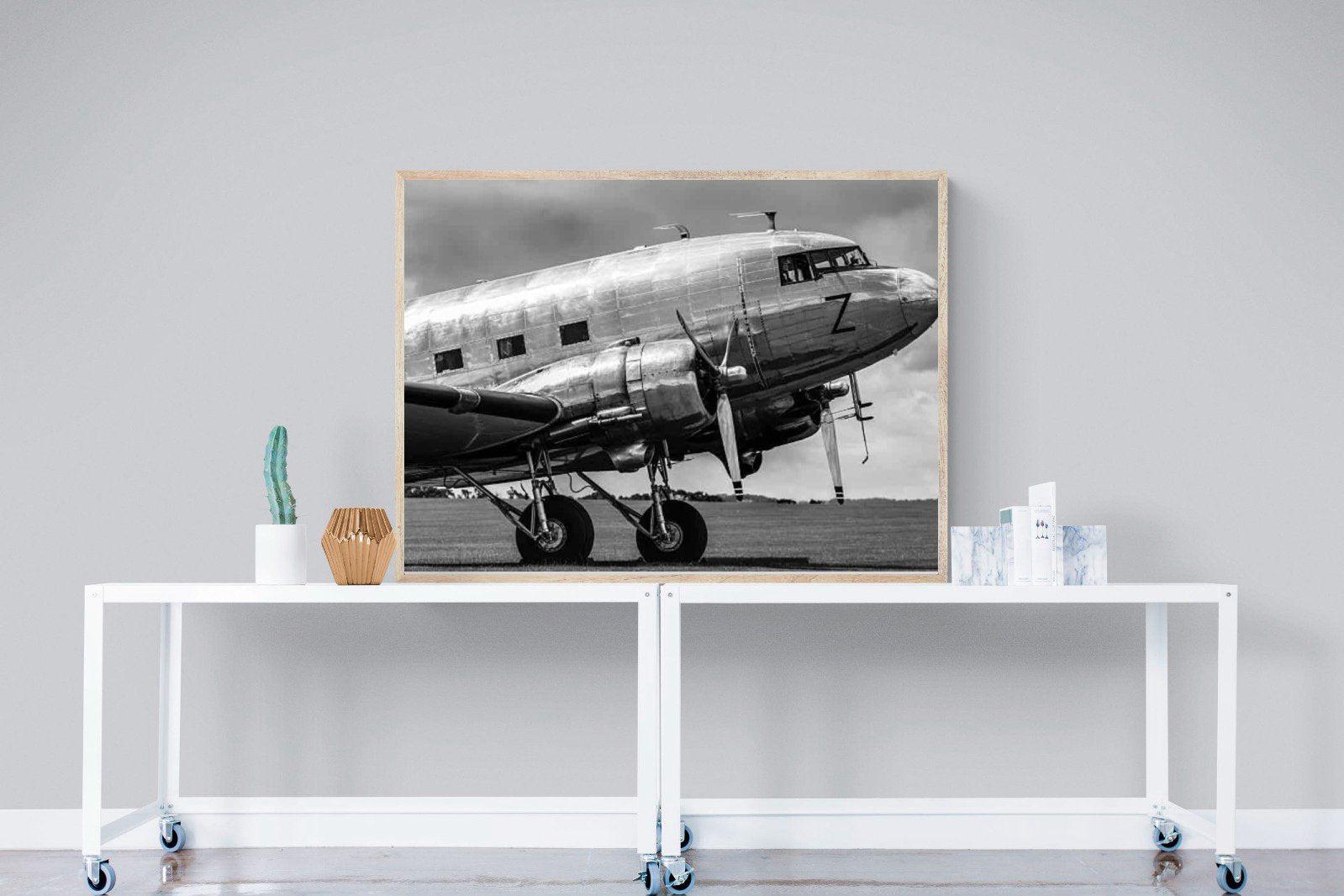 Aviator-Wall_Art-120 x 90cm-Mounted Canvas-Wood-Pixalot
