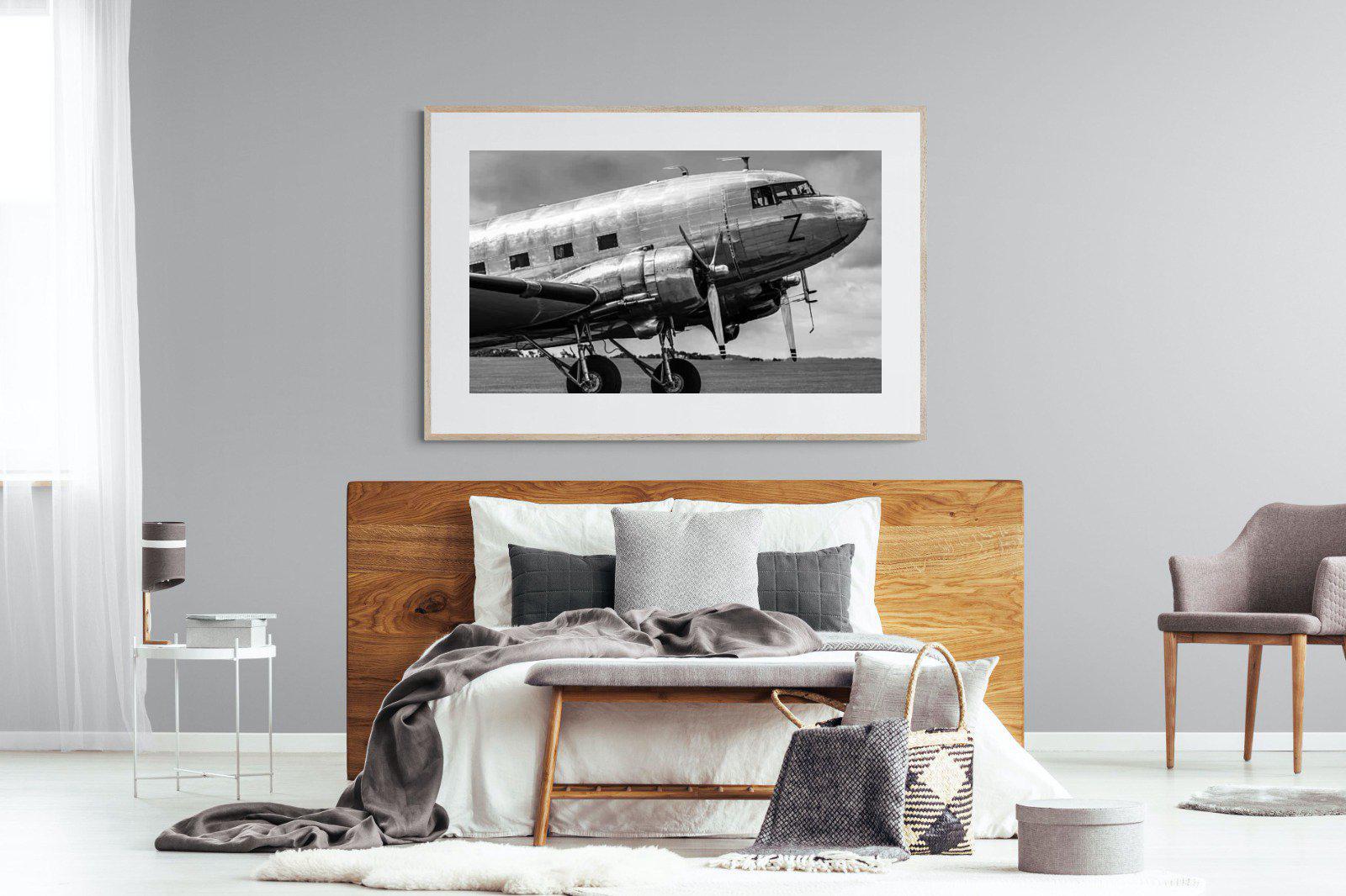 Aviator-Wall_Art-150 x 100cm-Framed Print-Wood-Pixalot