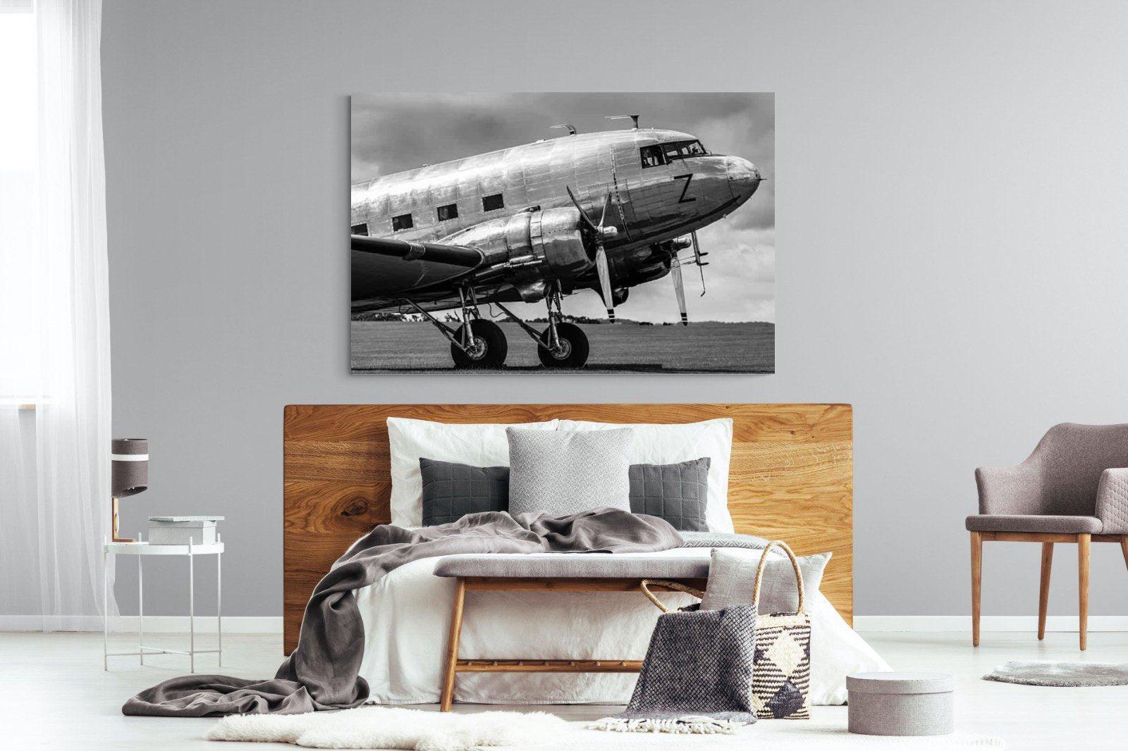 Aviator-Wall_Art-150 x 100cm-Mounted Canvas-No Frame-Pixalot