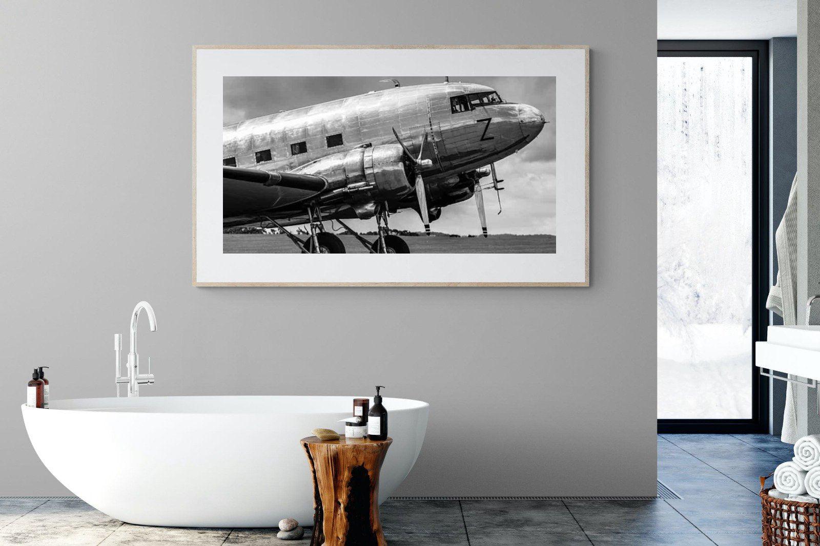 Aviator-Wall_Art-180 x 110cm-Framed Print-Wood-Pixalot