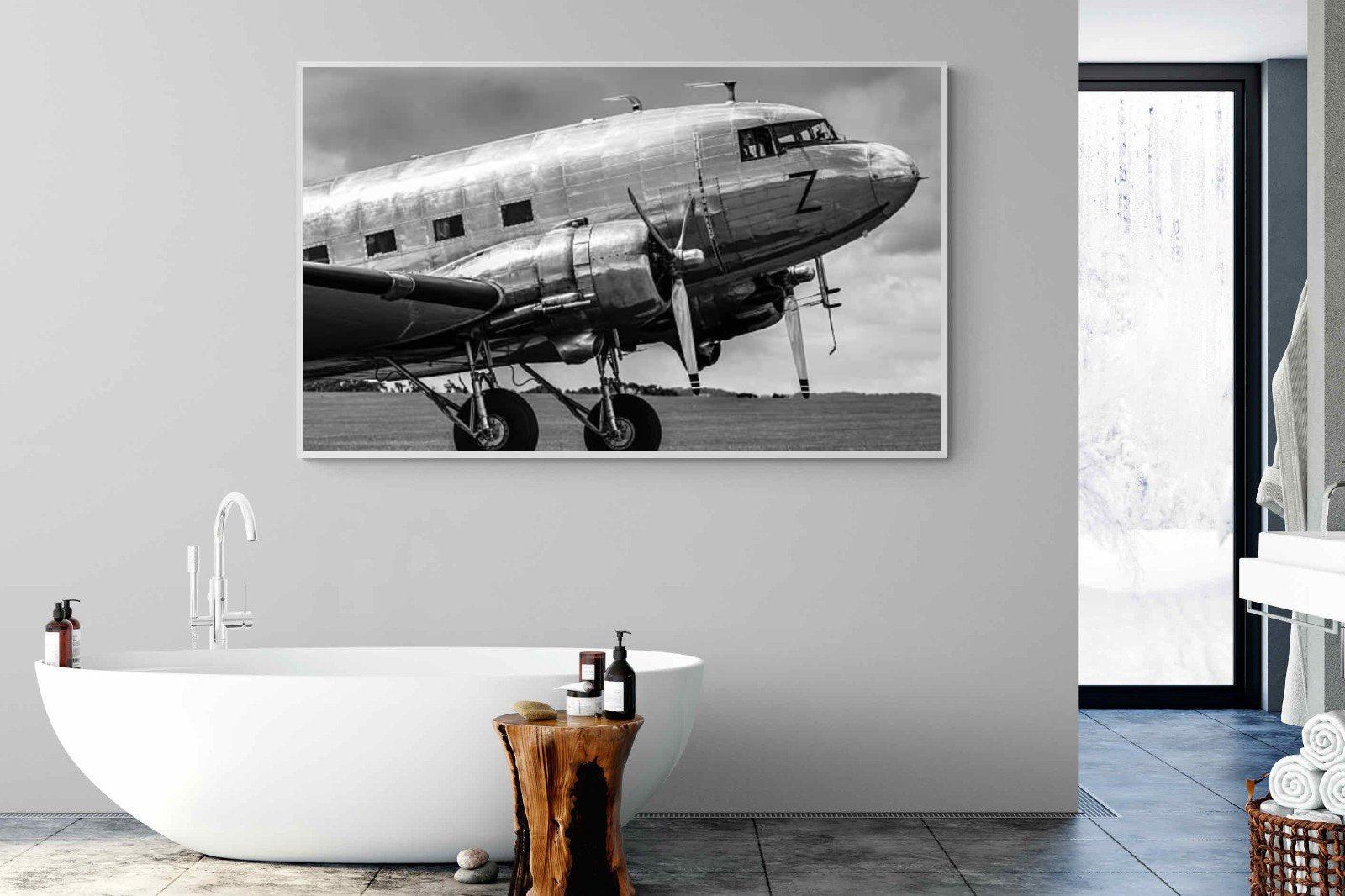 Aviator-Wall_Art-180 x 110cm-Mounted Canvas-White-Pixalot