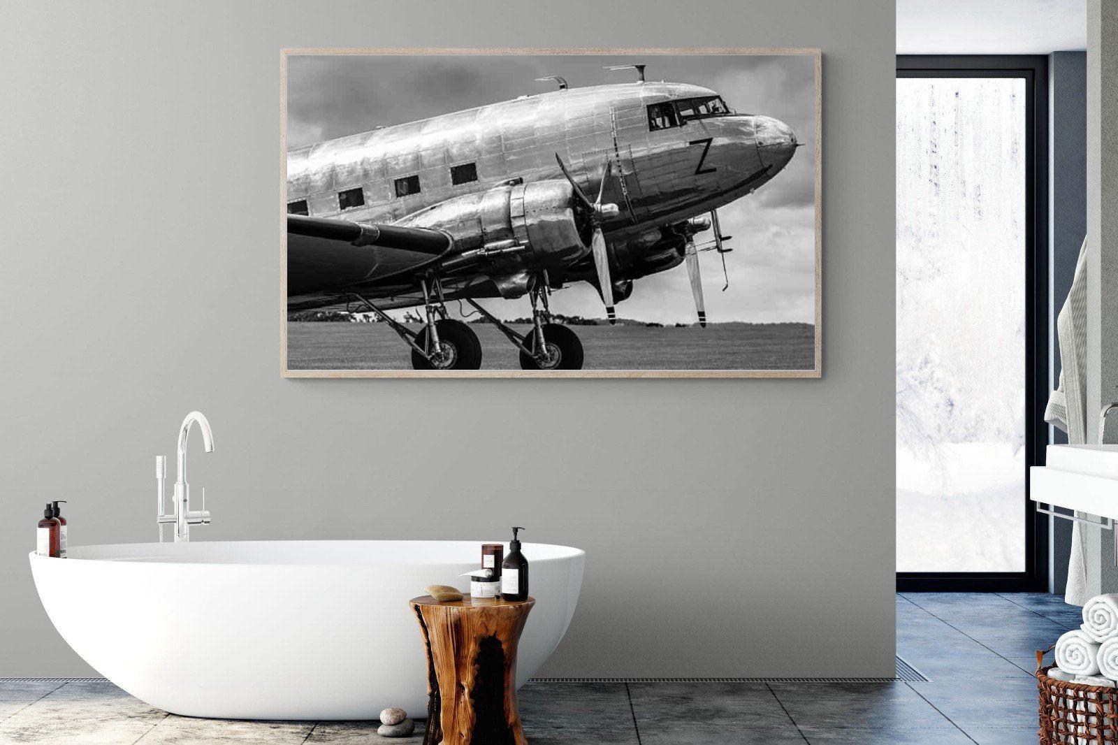 Aviator-Wall_Art-180 x 110cm-Mounted Canvas-Wood-Pixalot