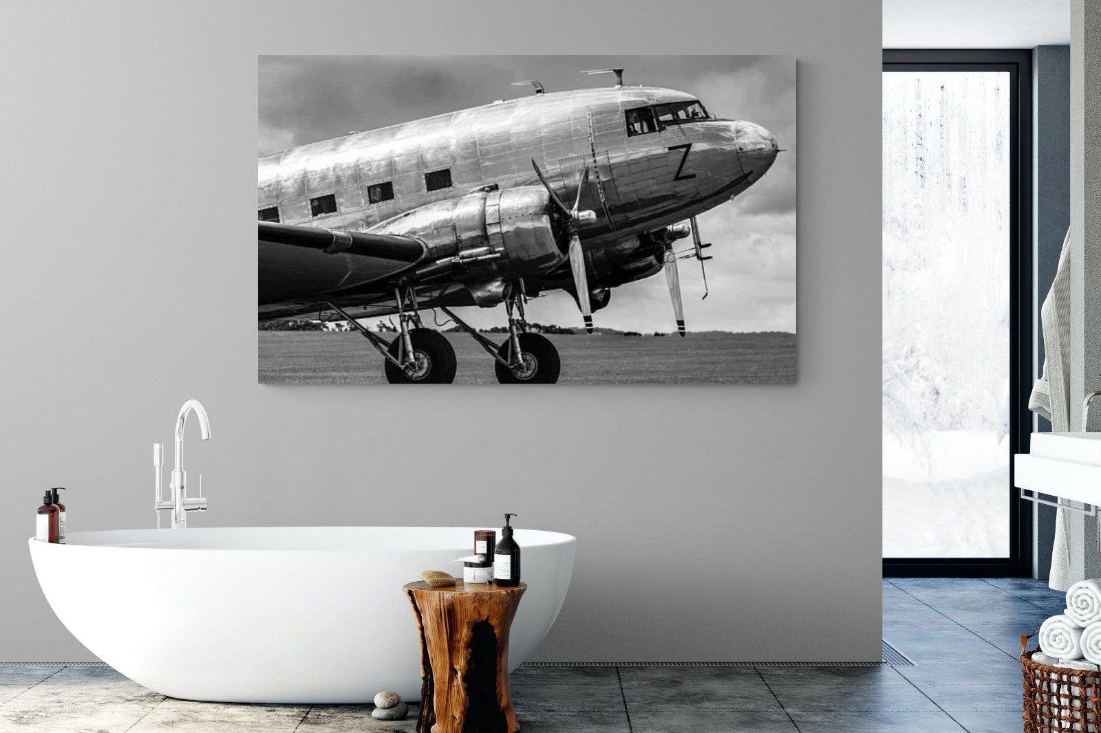 Aviator-Wall_Art-180 x 110cm-Mounted Canvas-No Frame-Pixalot