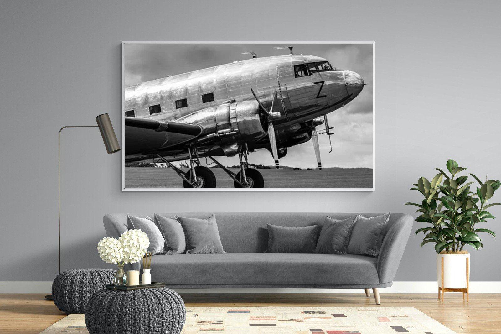 Aviator-Wall_Art-220 x 130cm-Mounted Canvas-White-Pixalot