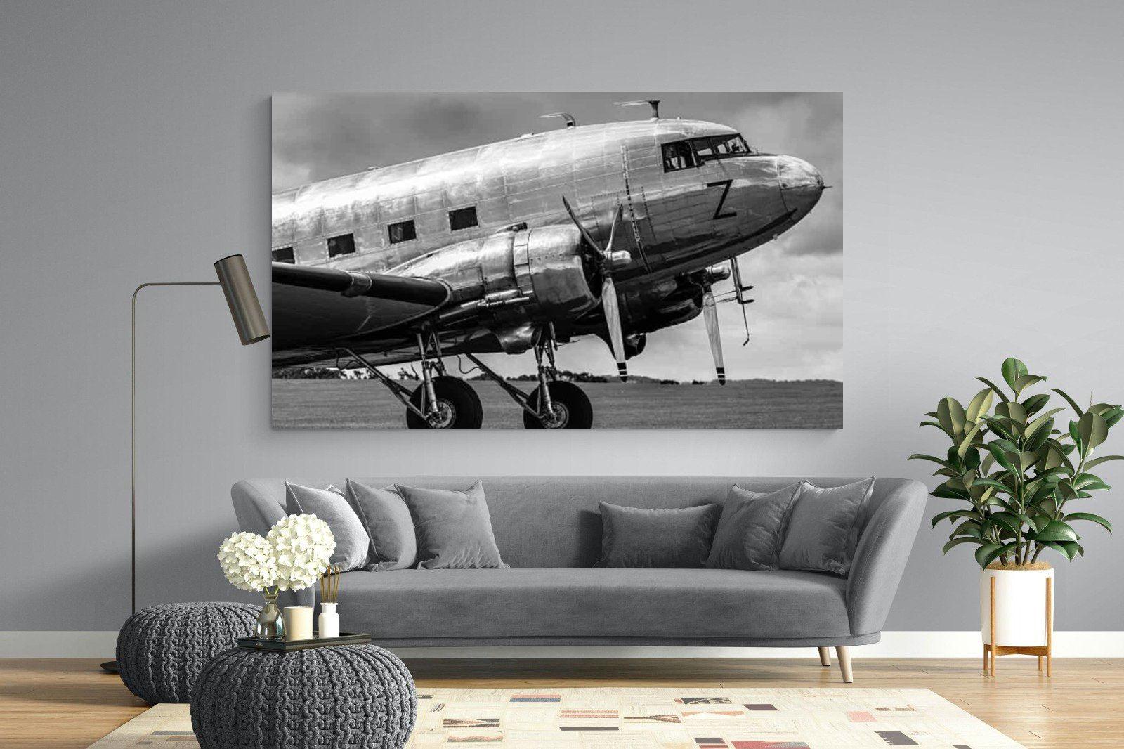 Aviator-Wall_Art-220 x 130cm-Mounted Canvas-No Frame-Pixalot