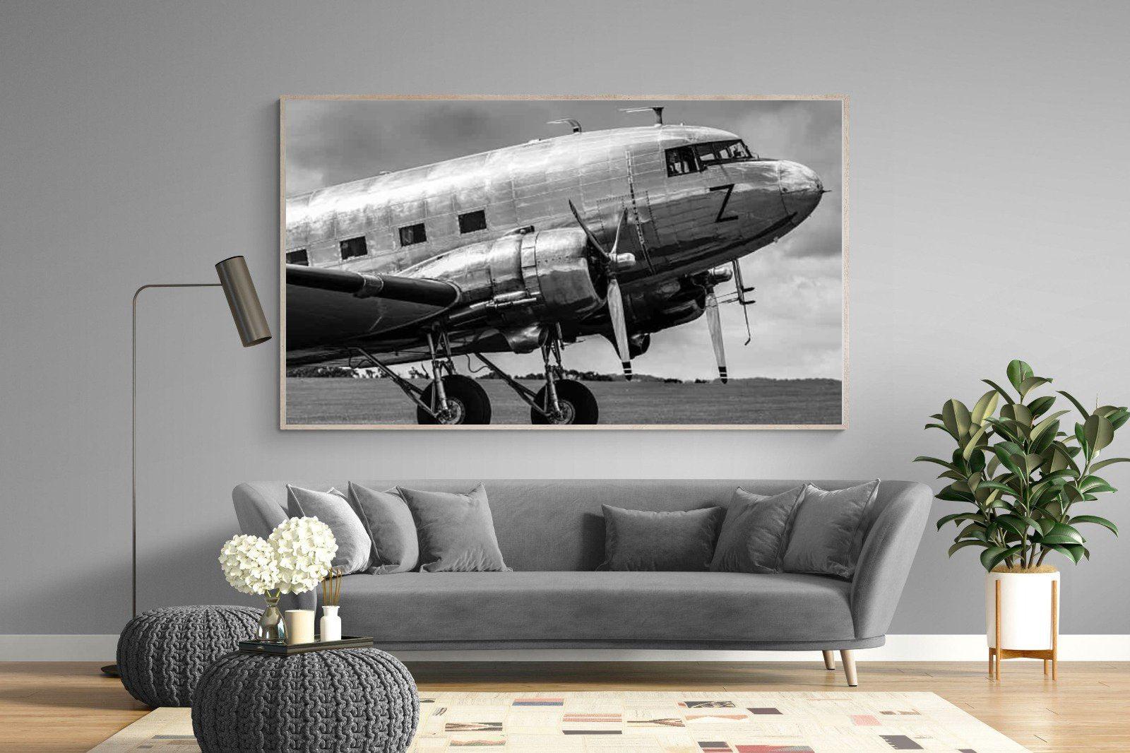 Aviator-Wall_Art-220 x 130cm-Mounted Canvas-Wood-Pixalot