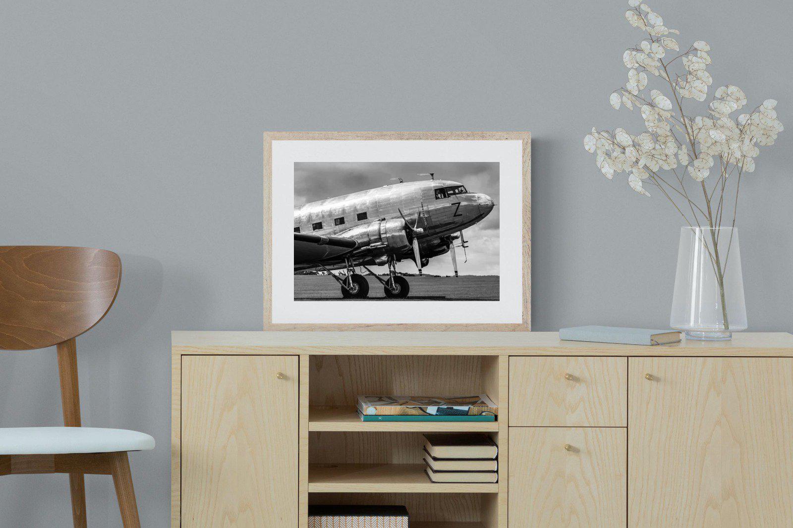 Aviator-Wall_Art-60 x 45cm-Framed Print-Wood-Pixalot