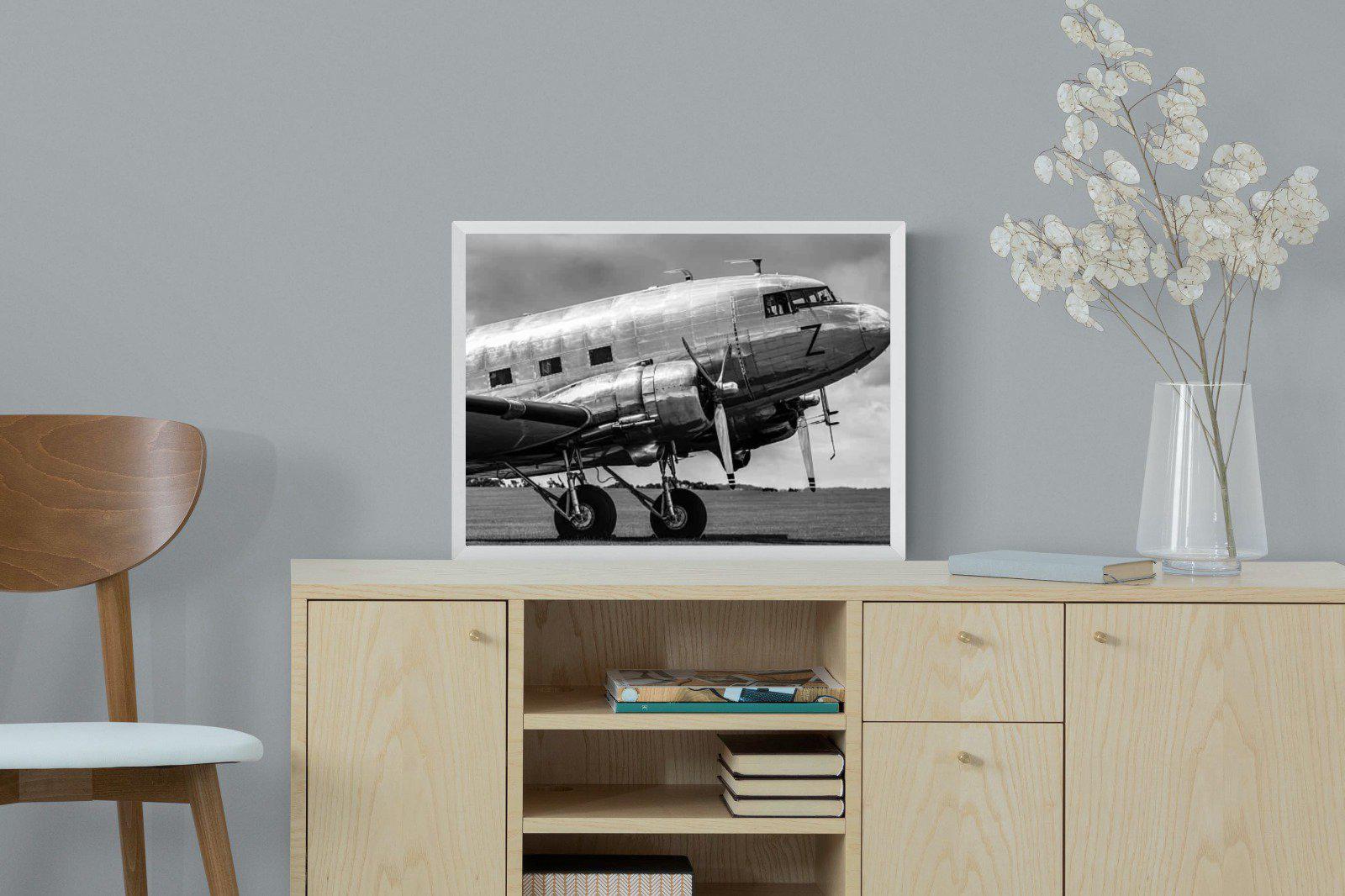 Aviator-Wall_Art-60 x 45cm-Mounted Canvas-White-Pixalot
