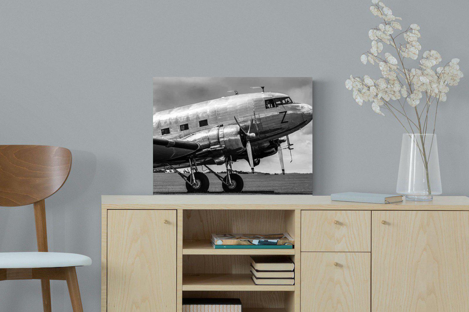 Aviator-Wall_Art-60 x 45cm-Mounted Canvas-No Frame-Pixalot