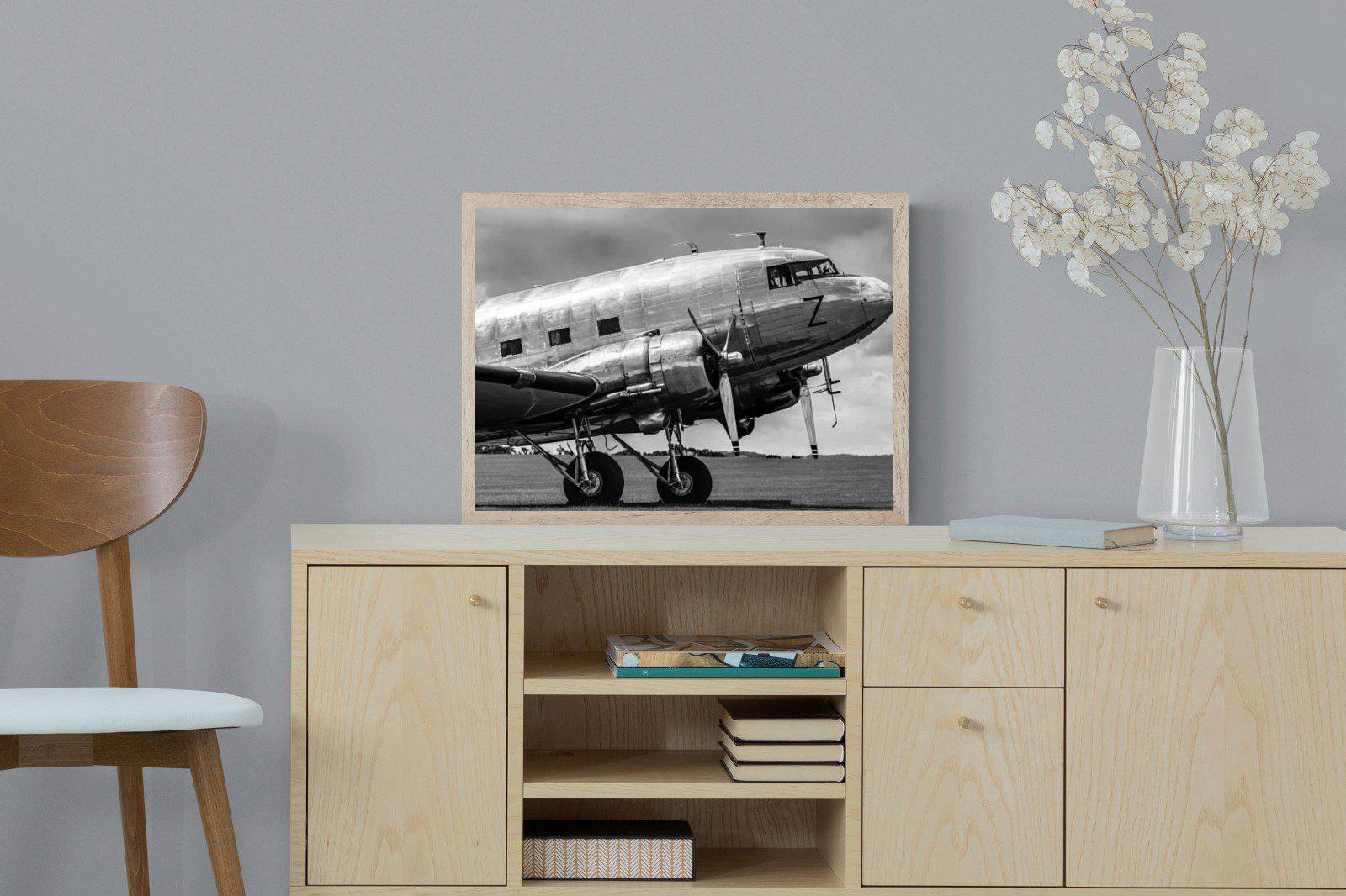 Aviator-Wall_Art-60 x 45cm-Mounted Canvas-Wood-Pixalot