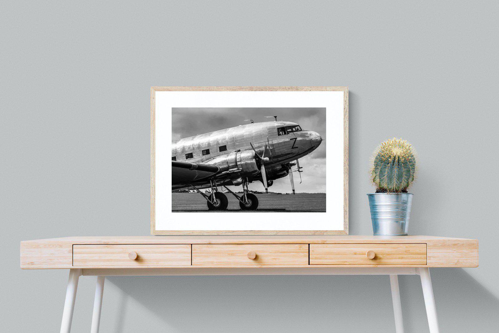 Aviator-Wall_Art-80 x 60cm-Framed Print-Wood-Pixalot