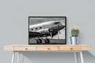 Aviator-Wall_Art-80 x 60cm-Mounted Canvas-Black-Pixalot