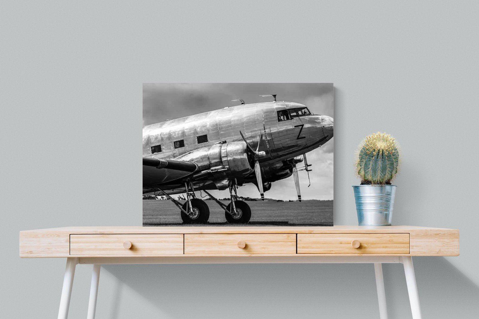 Aviator-Wall_Art-80 x 60cm-Mounted Canvas-No Frame-Pixalot