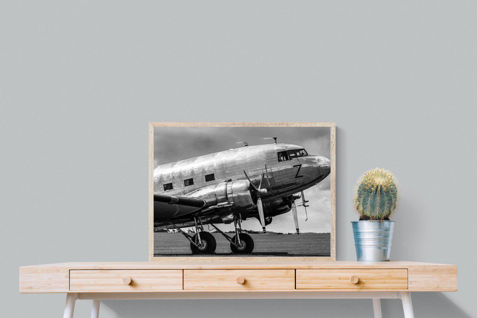 Aviator-Wall_Art-80 x 60cm-Mounted Canvas-Wood-Pixalot