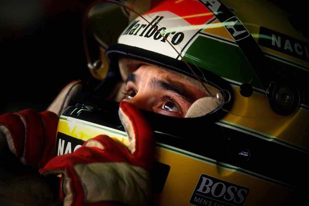 Ayrton Senna-Wall_Art-Pixalot