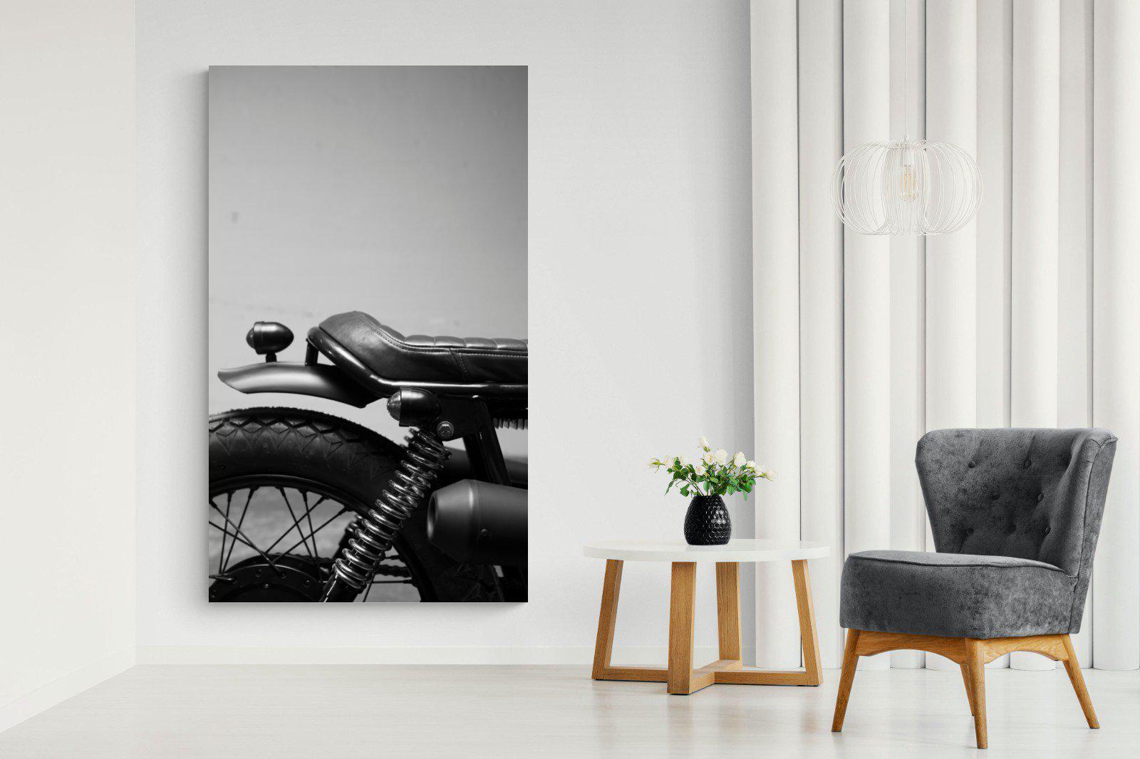 Back Seat Rider-Wall_Art-130 x 220cm-Mounted Canvas-No Frame-Pixalot