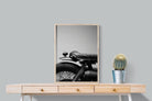 Back Seat Rider-Wall_Art-60 x 80cm-Mounted Canvas-Wood-Pixalot