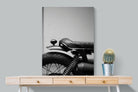Back Seat Rider-Wall_Art-75 x 100cm-Mounted Canvas-No Frame-Pixalot