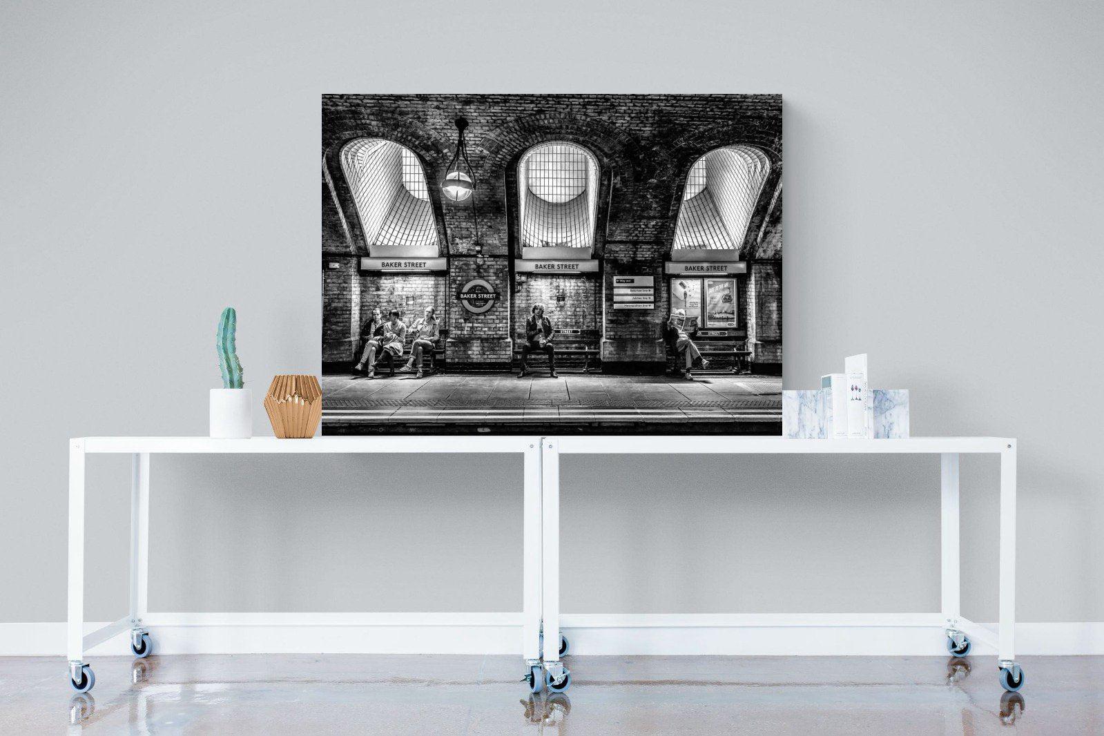 Baker Street-Wall_Art-120 x 90cm-Mounted Canvas-No Frame-Pixalot