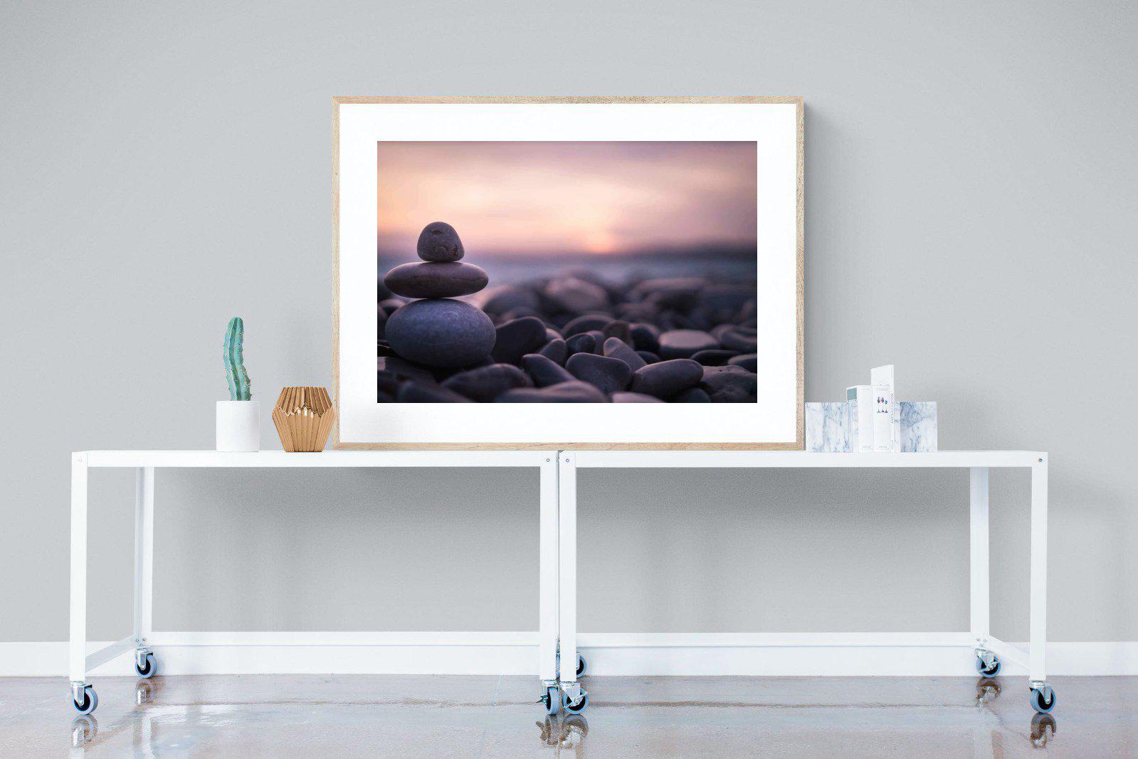 Balanced-Wall_Art-120 x 90cm-Framed Print-Wood-Pixalot