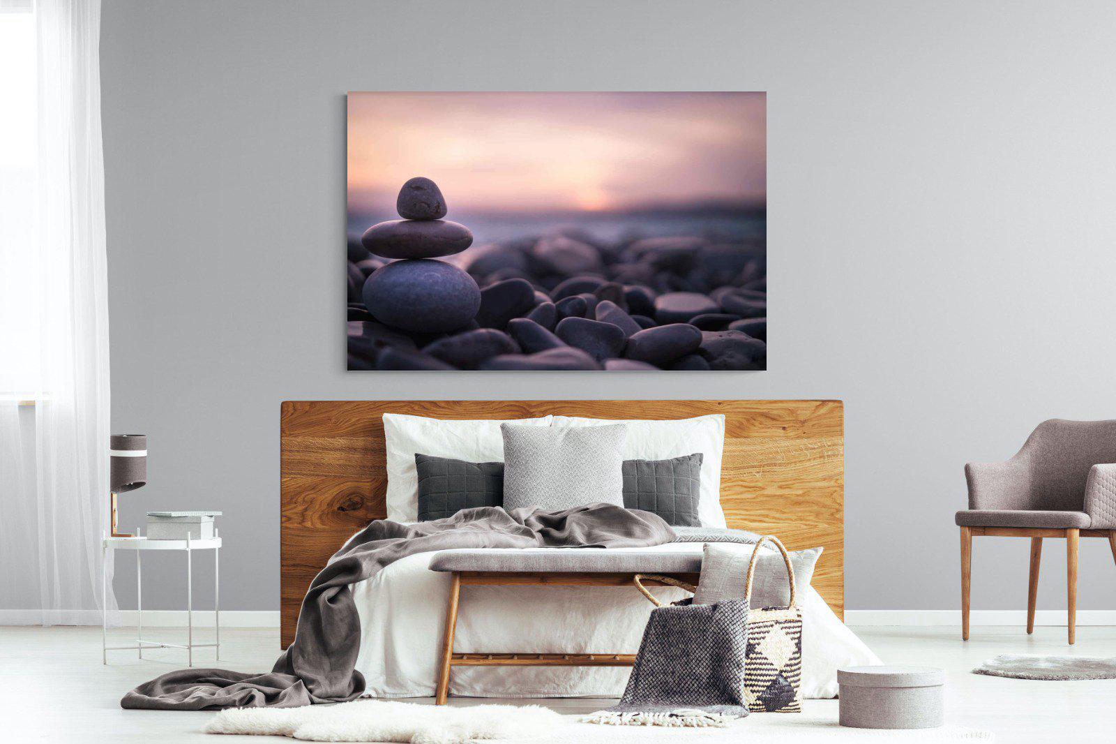 Balanced-Wall_Art-150 x 100cm-Mounted Canvas-No Frame-Pixalot