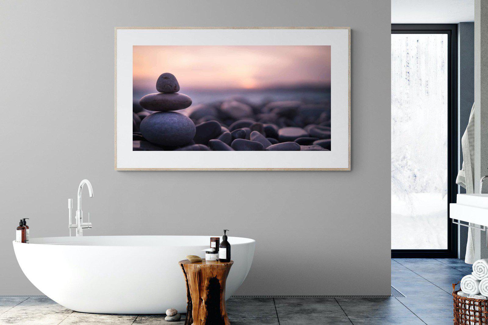 Balanced-Wall_Art-180 x 110cm-Framed Print-Wood-Pixalot