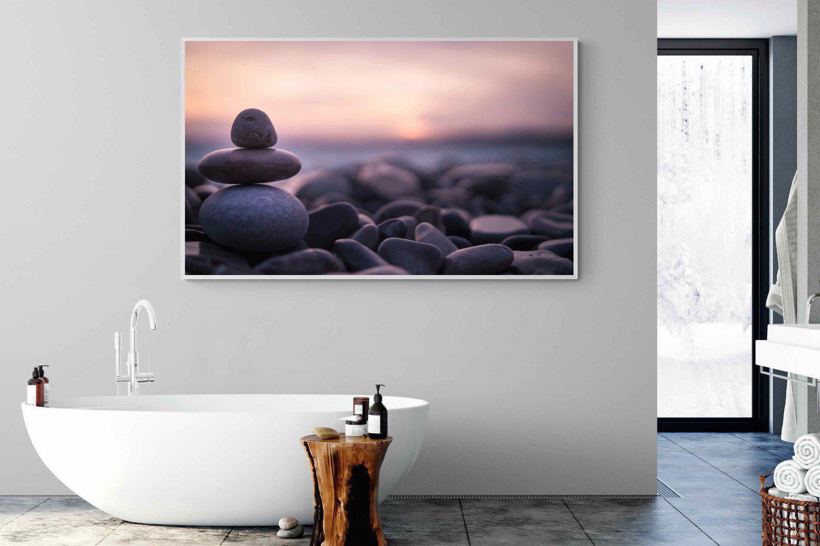 Balanced-Wall_Art-180 x 110cm-Mounted Canvas-White-Pixalot