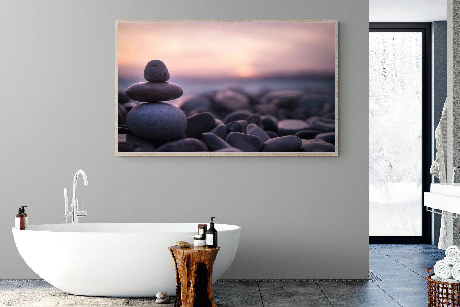 Balanced-Wall_Art-180 x 110cm-Mounted Canvas-Wood-Pixalot