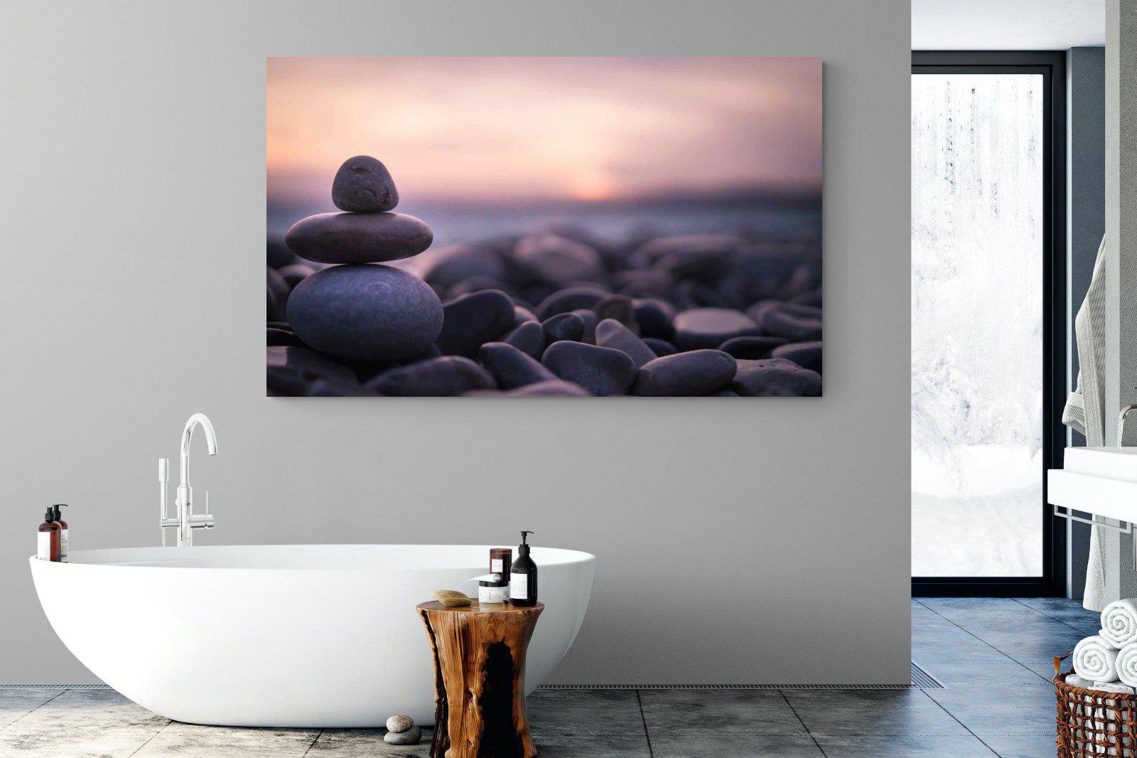 Balanced-Wall_Art-180 x 110cm-Mounted Canvas-No Frame-Pixalot