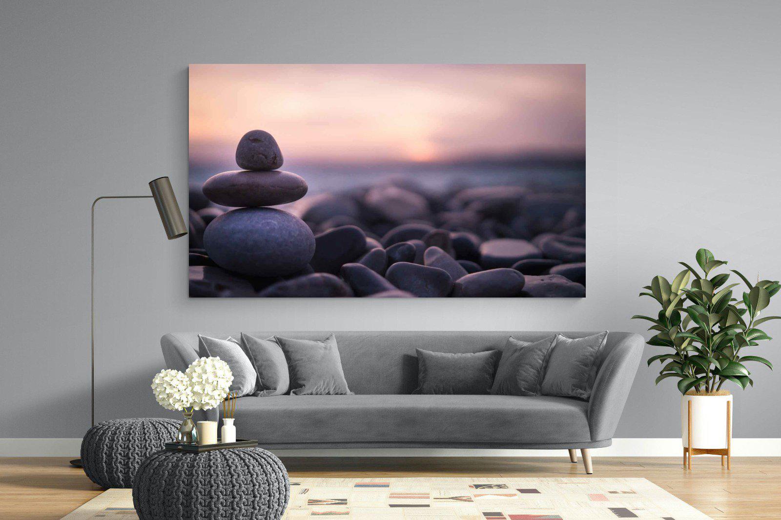 Balanced-Wall_Art-220 x 130cm-Mounted Canvas-No Frame-Pixalot