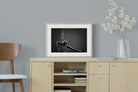 Ballerina-Wall_Art-60 x 45cm-Framed Print-Wood-Pixalot