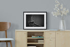 Ballerina-Wall_Art-60 x 45cm-Framed Print-Black-Pixalot