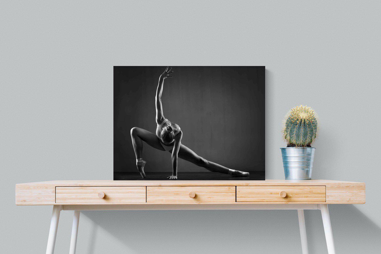 Ballerina-Wall_Art-80 x 60cm-Mounted Canvas-No Frame-Pixalot