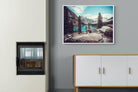 Banff-Wall_Art-100 x 75cm-Mounted Canvas-White-Pixalot