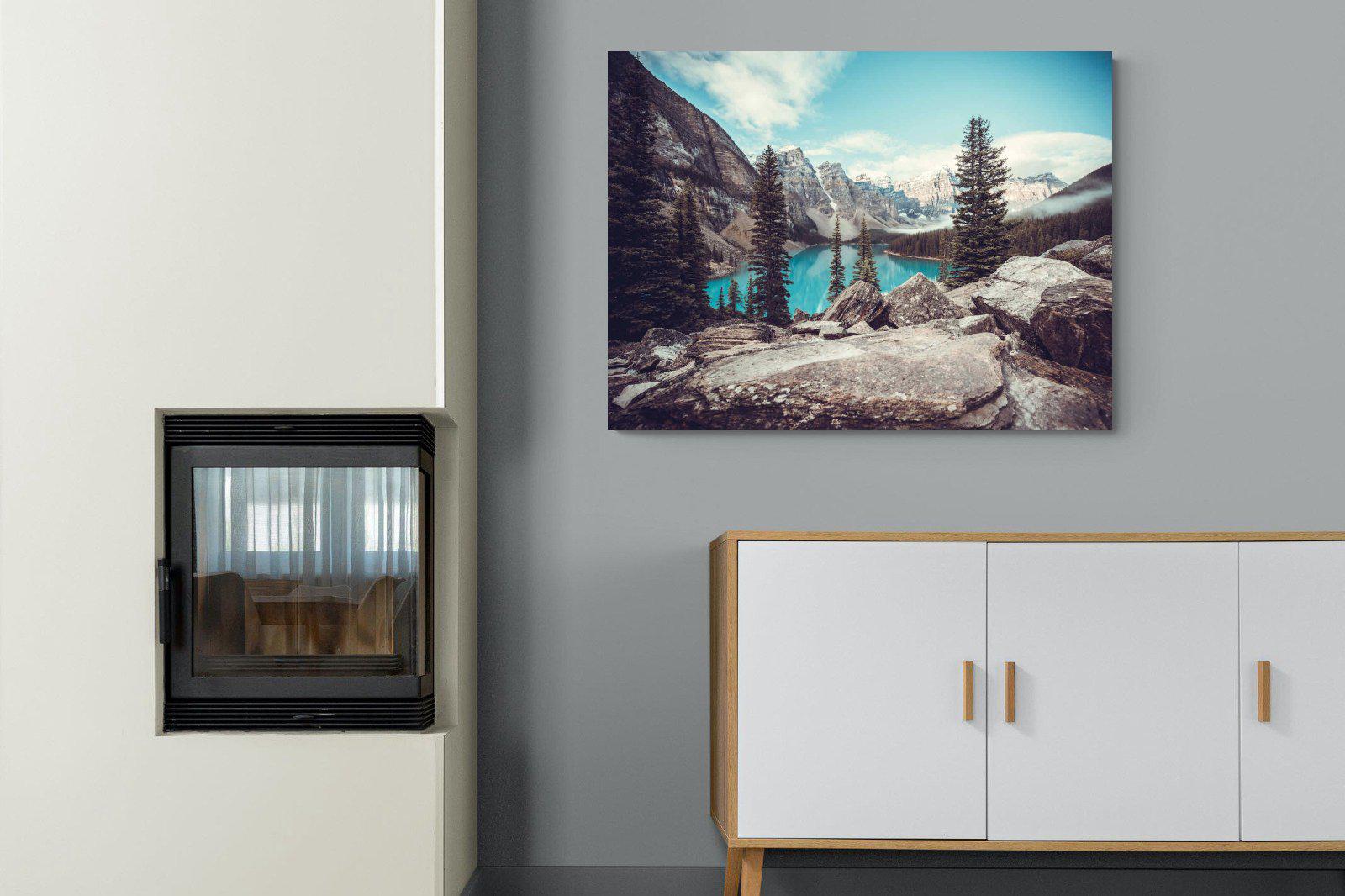 Banff-Wall_Art-100 x 75cm-Mounted Canvas-No Frame-Pixalot