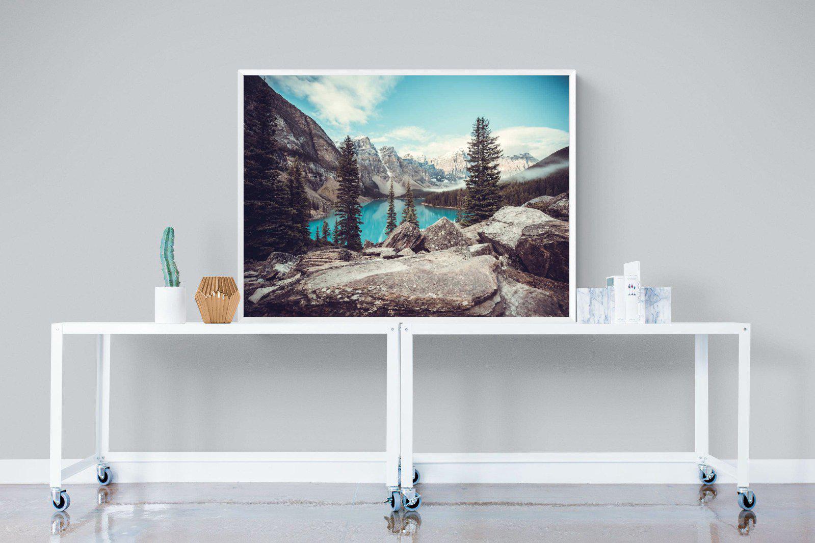 Banff-Wall_Art-120 x 90cm-Mounted Canvas-White-Pixalot